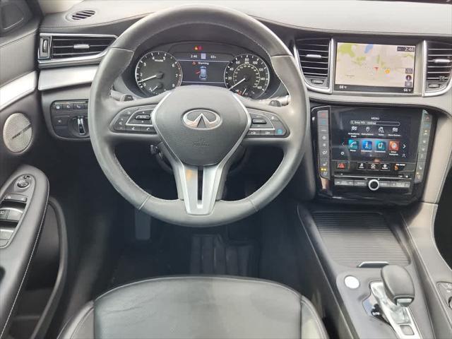 used 2021 INFINITI QX50 car, priced at $31,621