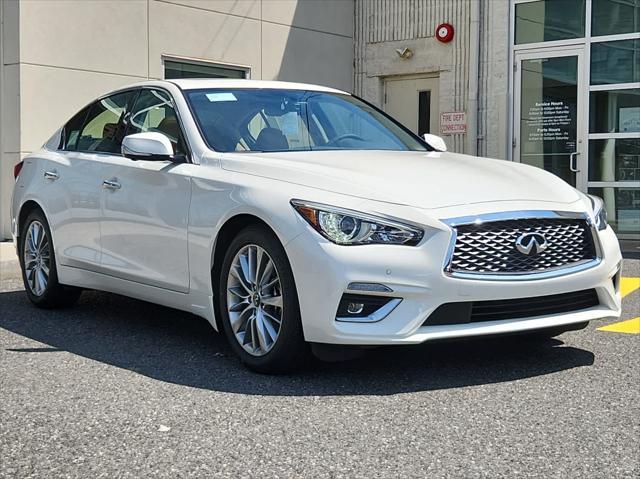 new 2024 INFINITI Q50 car, priced at $46,260