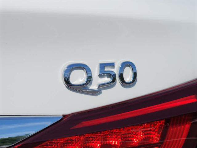 new 2024 INFINITI Q50 car, priced at $46,260