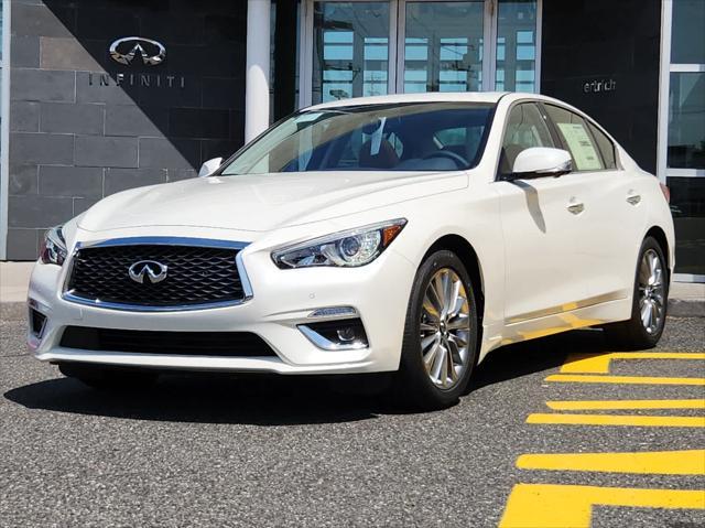 new 2024 INFINITI Q50 car, priced at $46,260