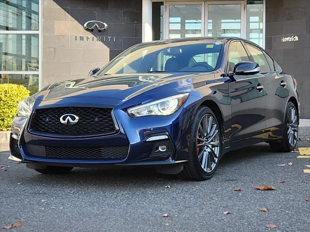 used 2021 INFINITI Q50 car, priced at $35,069