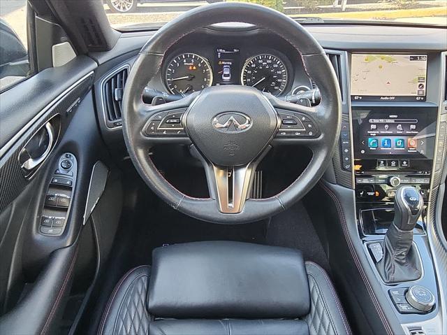 used 2021 INFINITI Q50 car, priced at $35,069