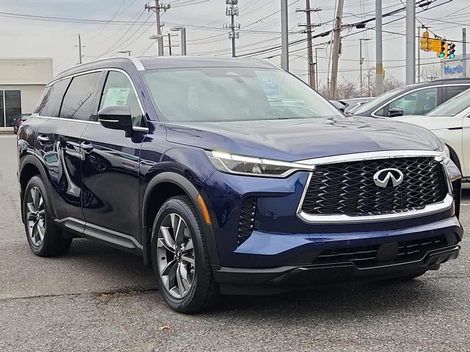 new 2024 INFINITI QX60 car, priced at $58,388