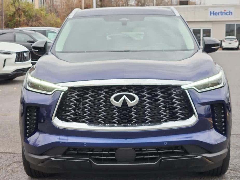 new 2024 INFINITI QX60 car, priced at $58,388