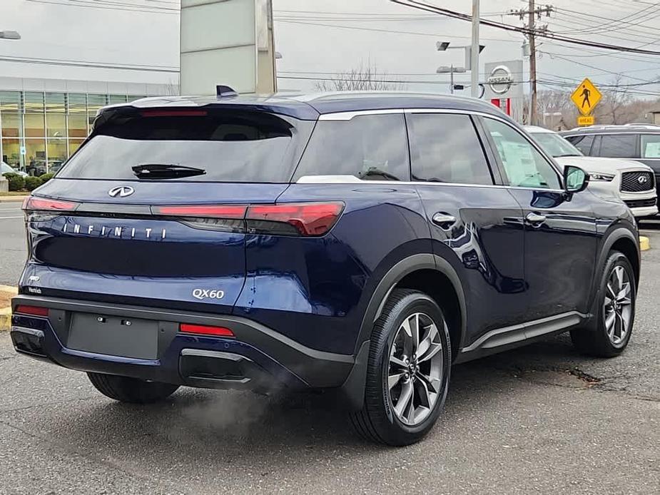 new 2024 INFINITI QX60 car, priced at $58,388