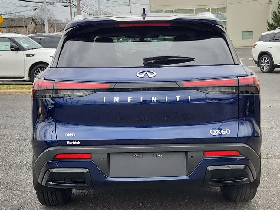 new 2024 INFINITI QX60 car, priced at $58,388