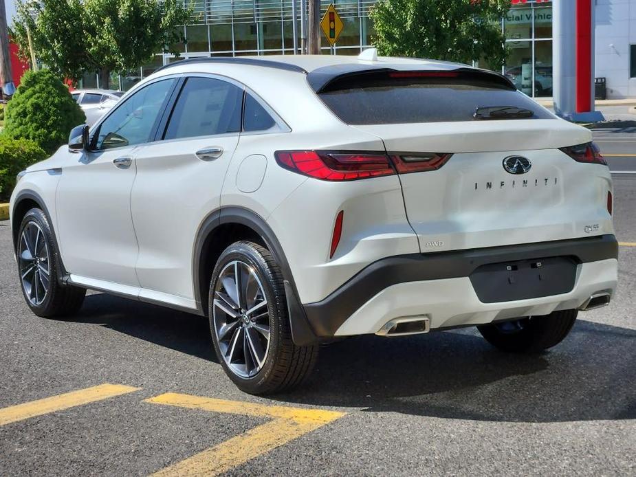 new 2023 INFINITI QX55 car, priced at $50,977