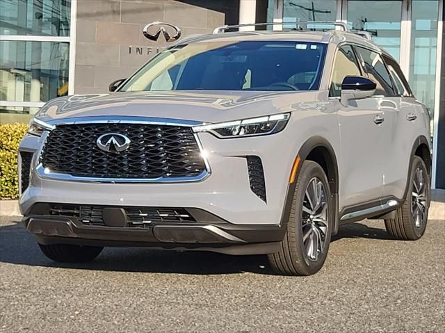 new 2025 INFINITI QX60 car, priced at $63,910