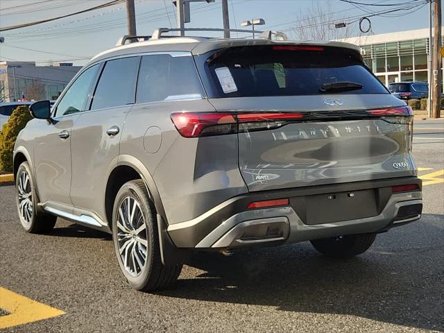 new 2025 INFINITI QX60 car, priced at $63,910