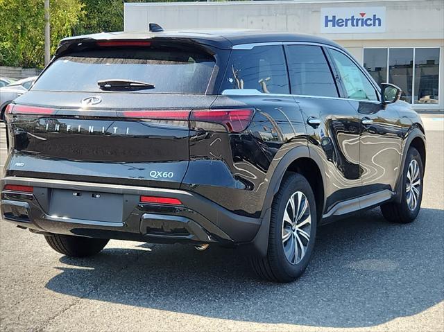 new 2025 INFINITI QX60 car, priced at $54,480