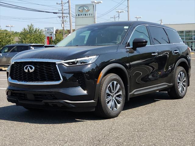 new 2025 INFINITI QX60 car, priced at $54,480