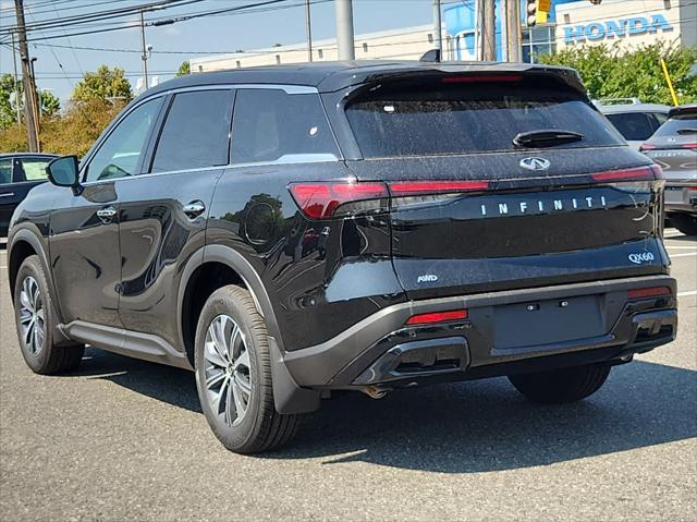 new 2025 INFINITI QX60 car, priced at $54,480