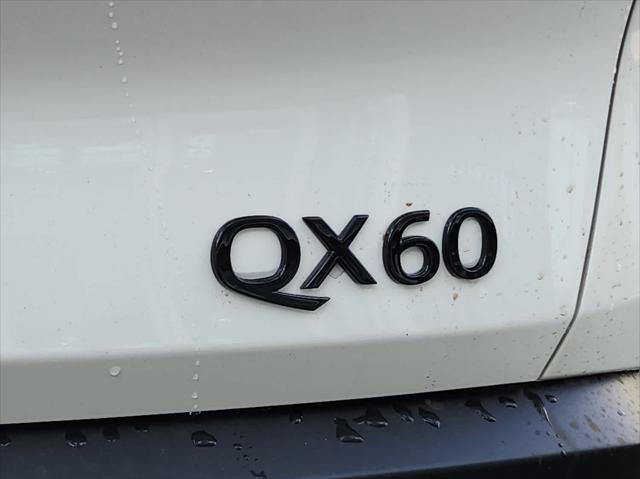 new 2025 INFINITI QX60 car, priced at $62,980