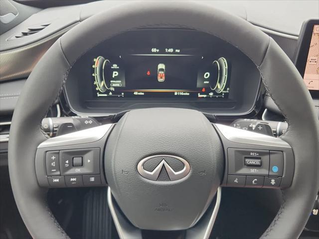 new 2025 INFINITI QX60 car, priced at $62,980