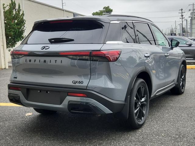 new 2025 INFINITI QX60 car, priced at $62,980