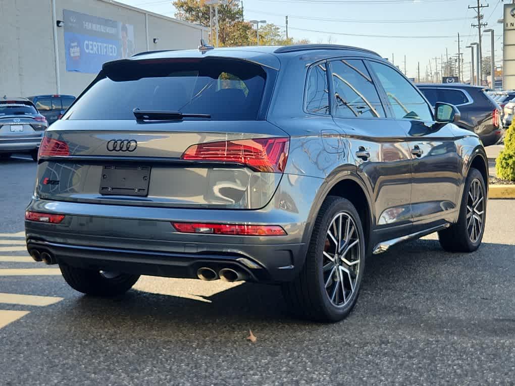 used 2023 Audi SQ5 car, priced at $42,077