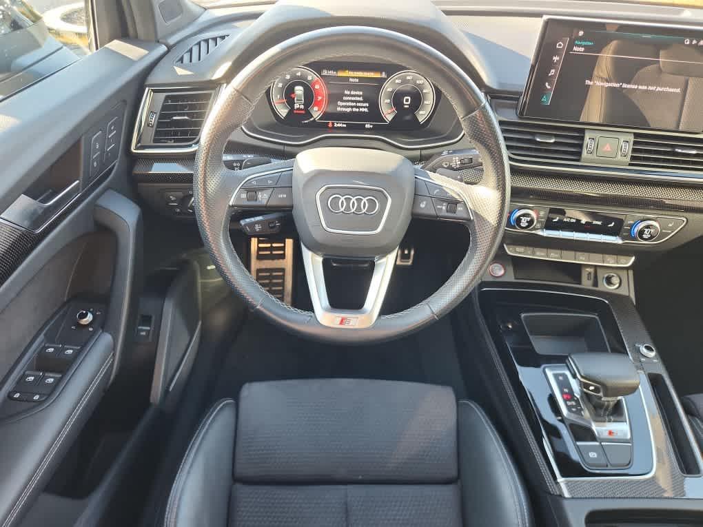 used 2023 Audi SQ5 car, priced at $42,077