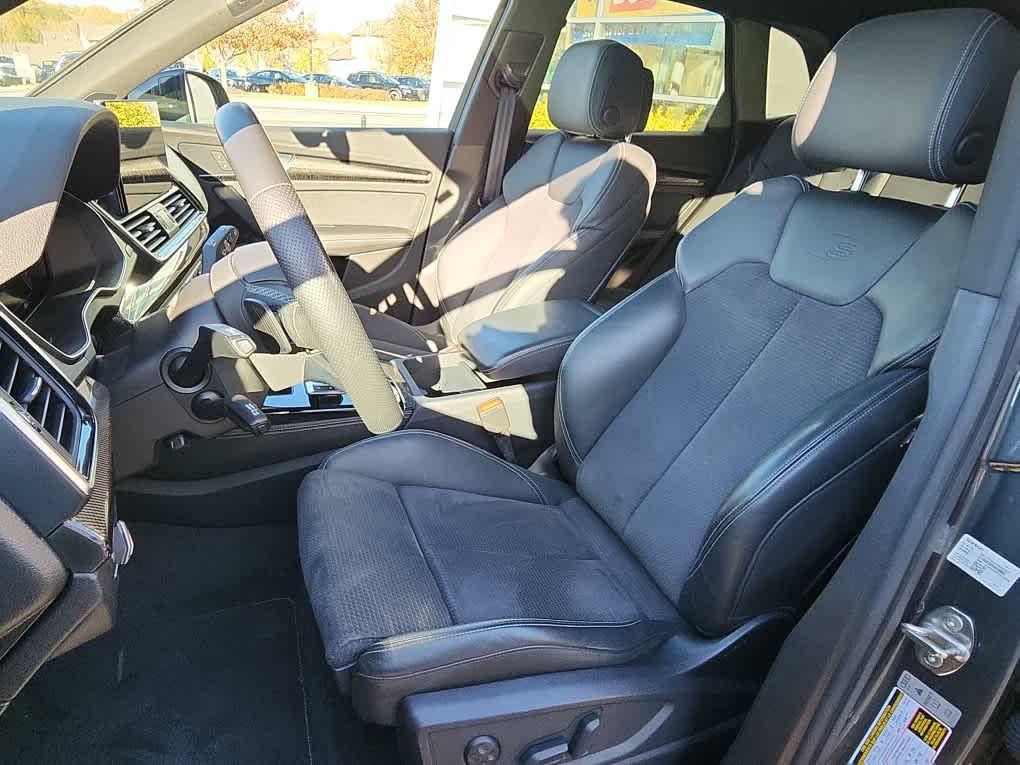 used 2023 Audi SQ5 car, priced at $42,077