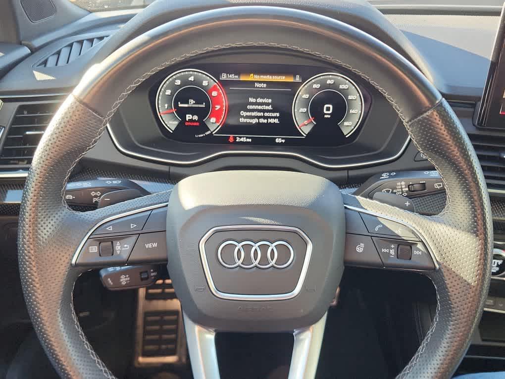 used 2023 Audi SQ5 car, priced at $42,077