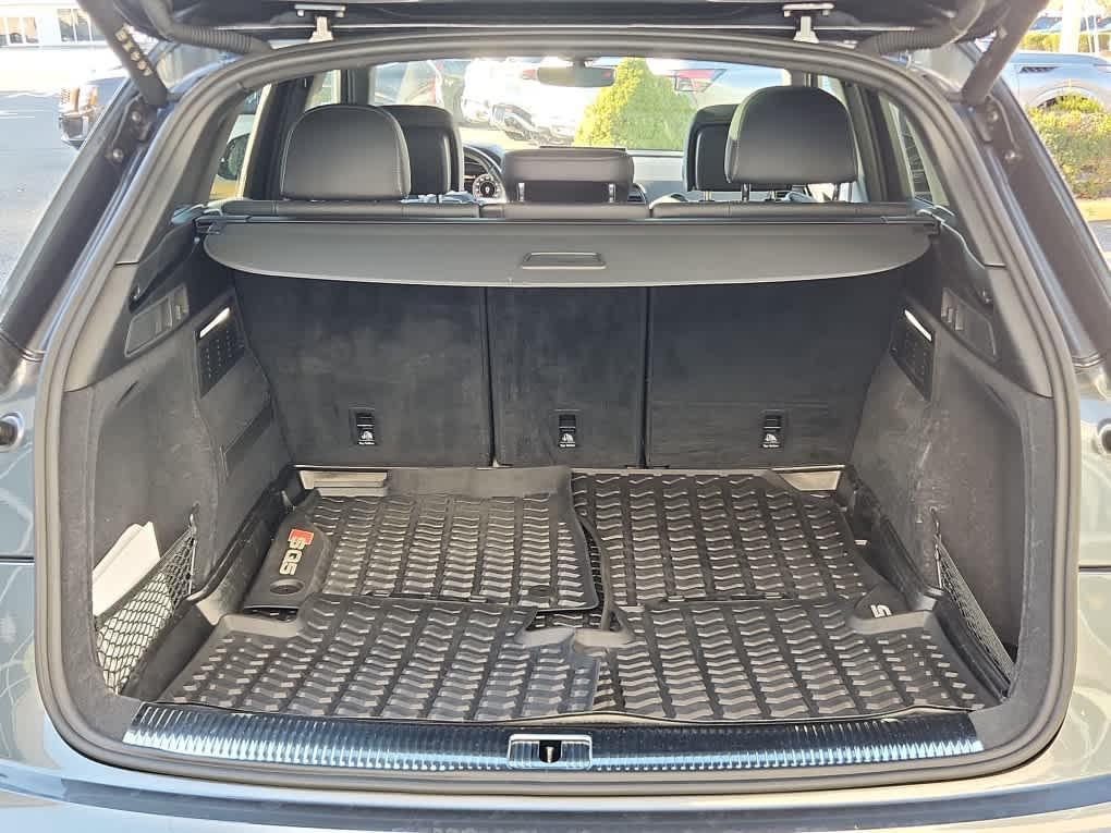 used 2023 Audi SQ5 car, priced at $42,077