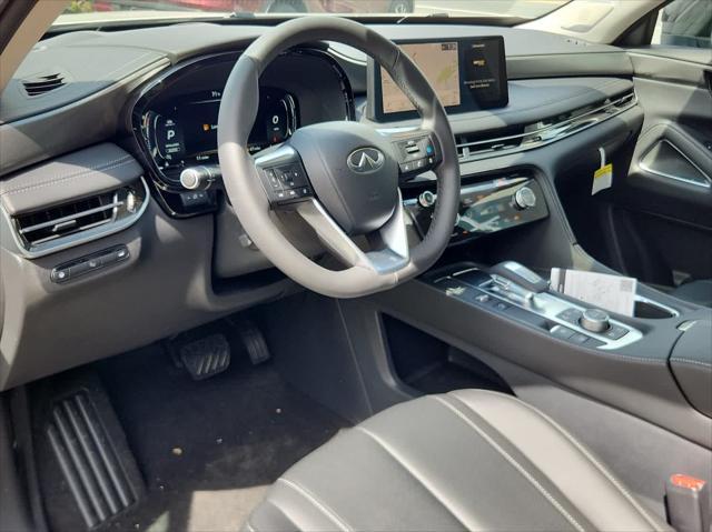 new 2025 INFINITI QX60 car, priced at $63,700