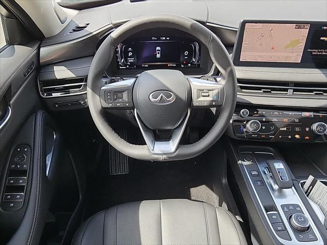 new 2025 INFINITI QX60 car, priced at $63,700