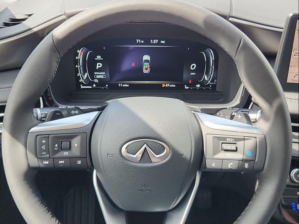 new 2025 INFINITI QX60 car, priced at $60,566