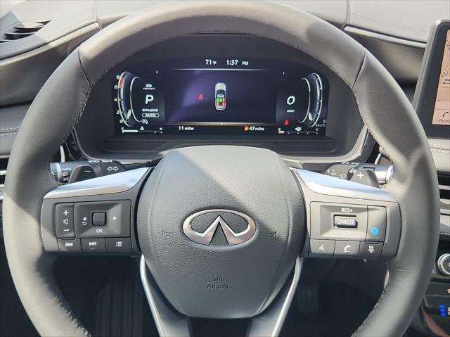 new 2025 INFINITI QX60 car, priced at $63,700