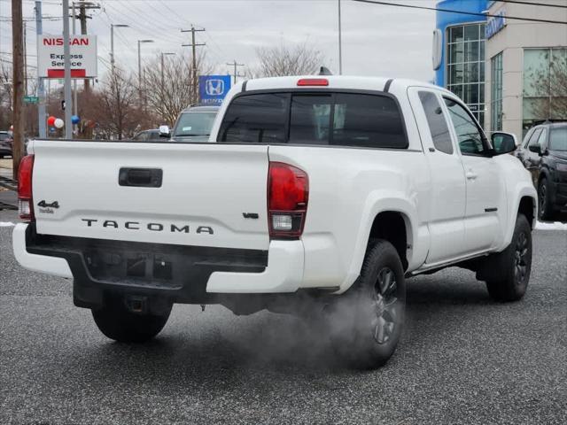 used 2022 Toyota Tacoma car, priced at $28,257