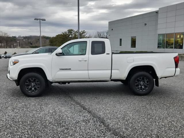 used 2022 Toyota Tacoma car, priced at $28,257