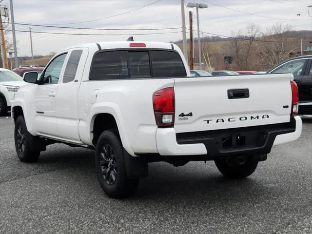 used 2022 Toyota Tacoma car, priced at $28,257