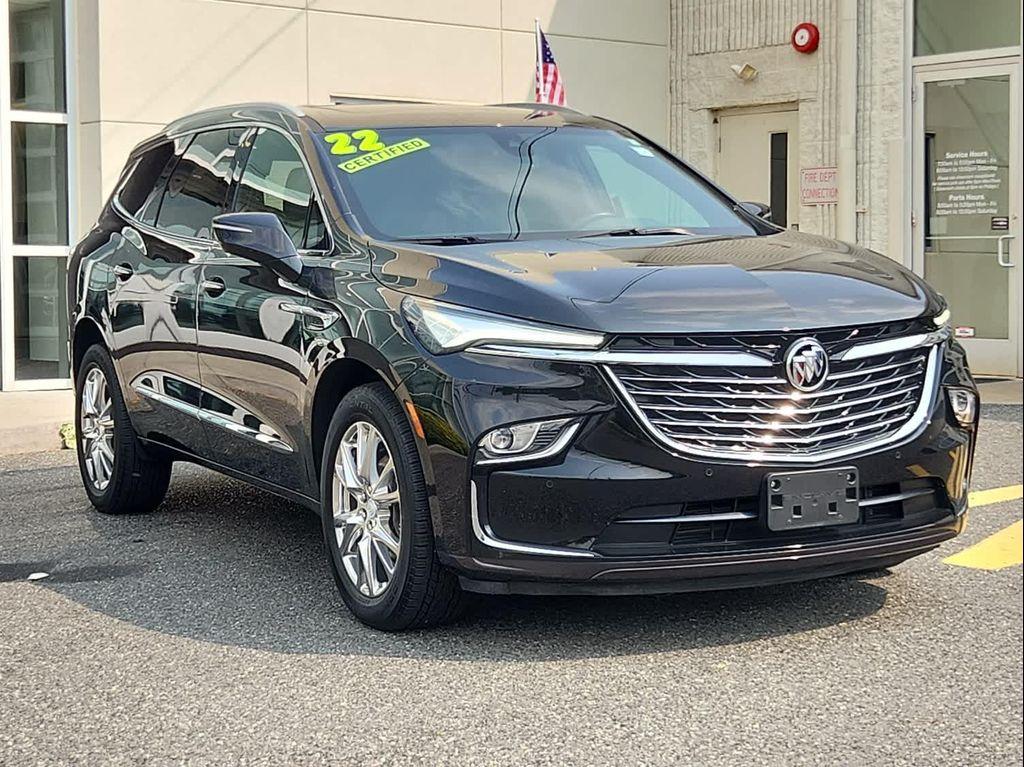 used 2022 Buick Enclave car, priced at $33,577
