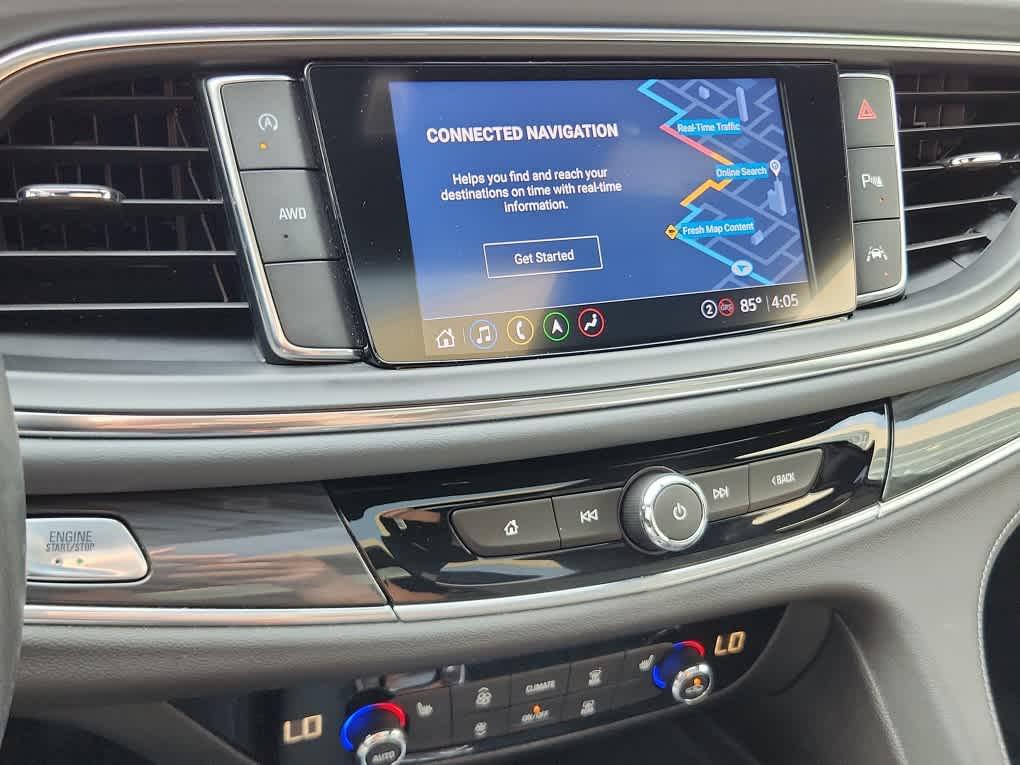 used 2022 Buick Enclave car, priced at $33,577