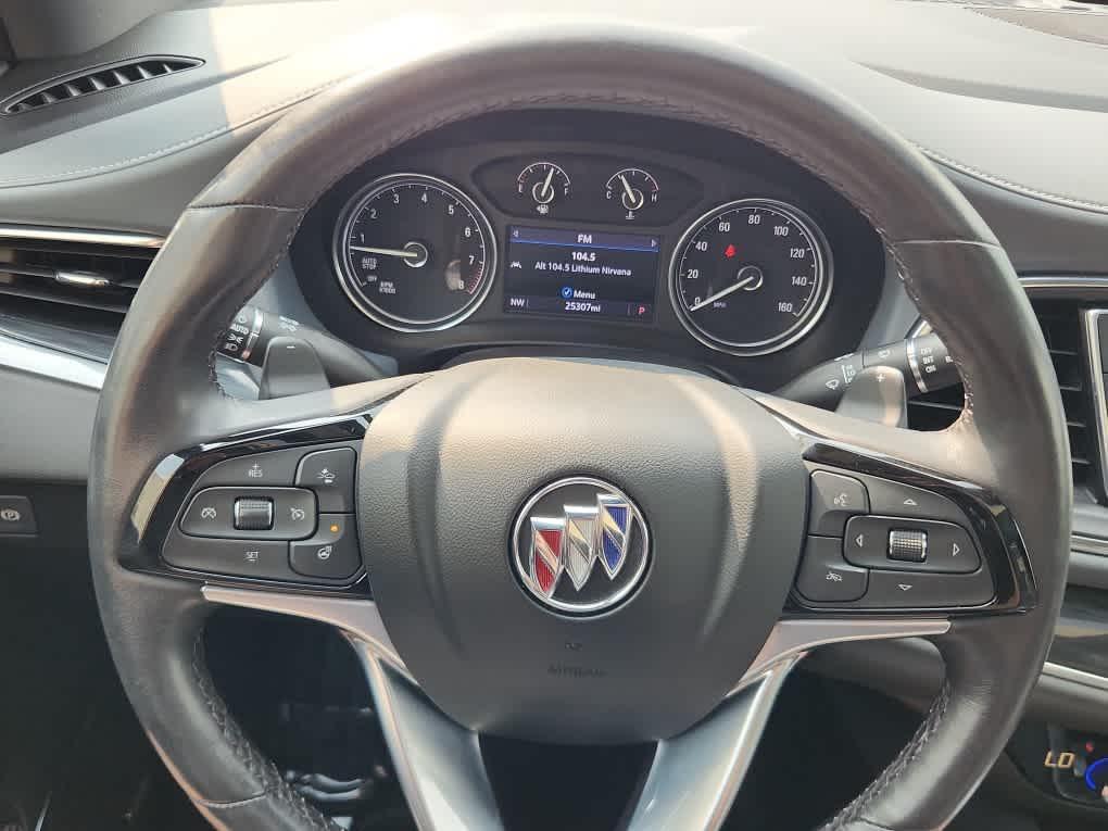 used 2022 Buick Enclave car, priced at $33,577