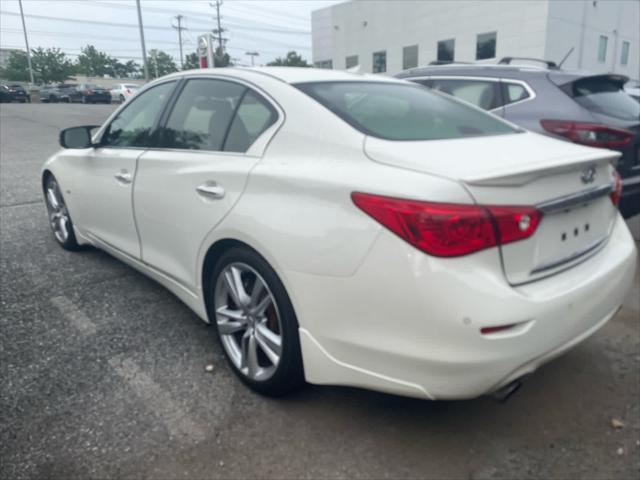 used 2017 INFINITI Q50 car, priced at $19,995