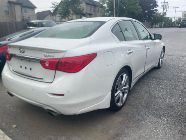 used 2017 INFINITI Q50 car, priced at $19,995