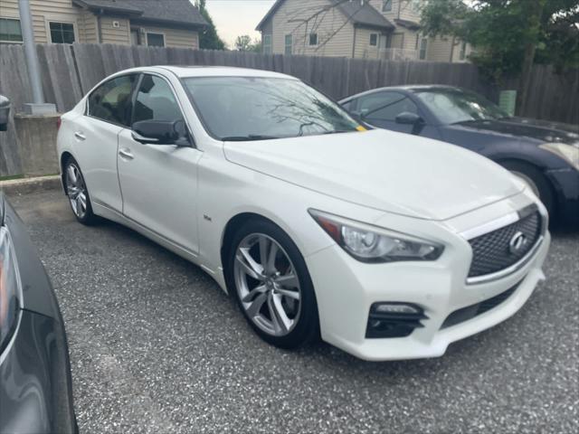 used 2017 INFINITI Q50 car, priced at $19,995