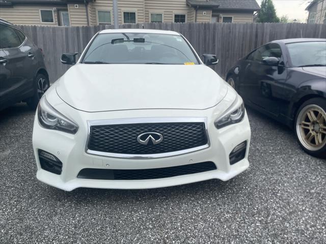 used 2017 INFINITI Q50 car, priced at $19,995