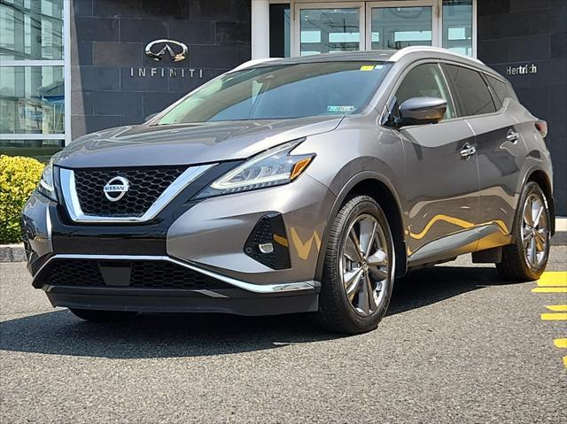 used 2021 Nissan Murano car, priced at $27,677