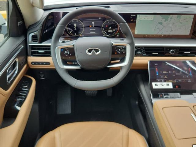 new 2025 INFINITI QX80 car, priced at $98,325