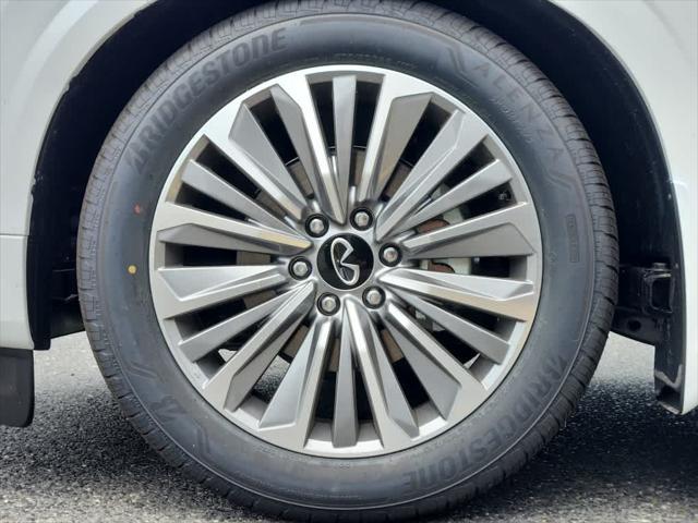 new 2025 INFINITI QX80 car, priced at $98,325