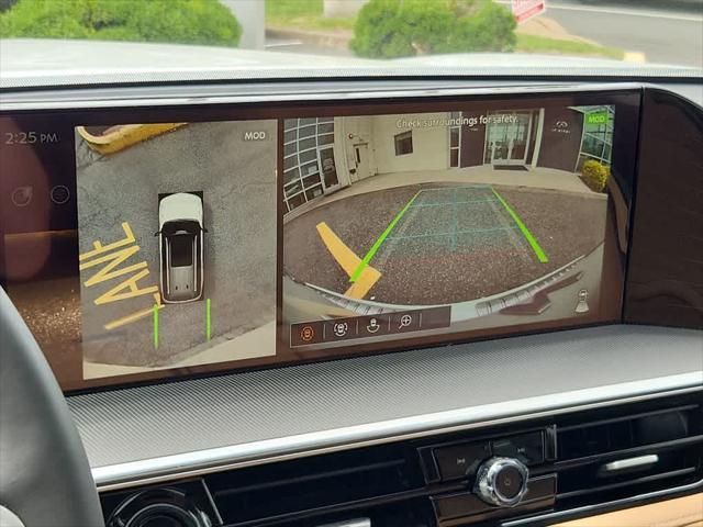new 2025 INFINITI QX80 car, priced at $98,325