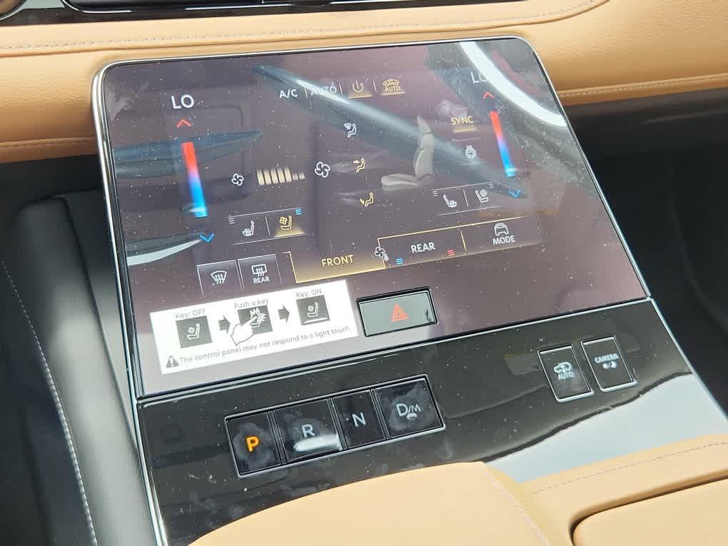 new 2025 INFINITI QX80 car, priced at $92,408