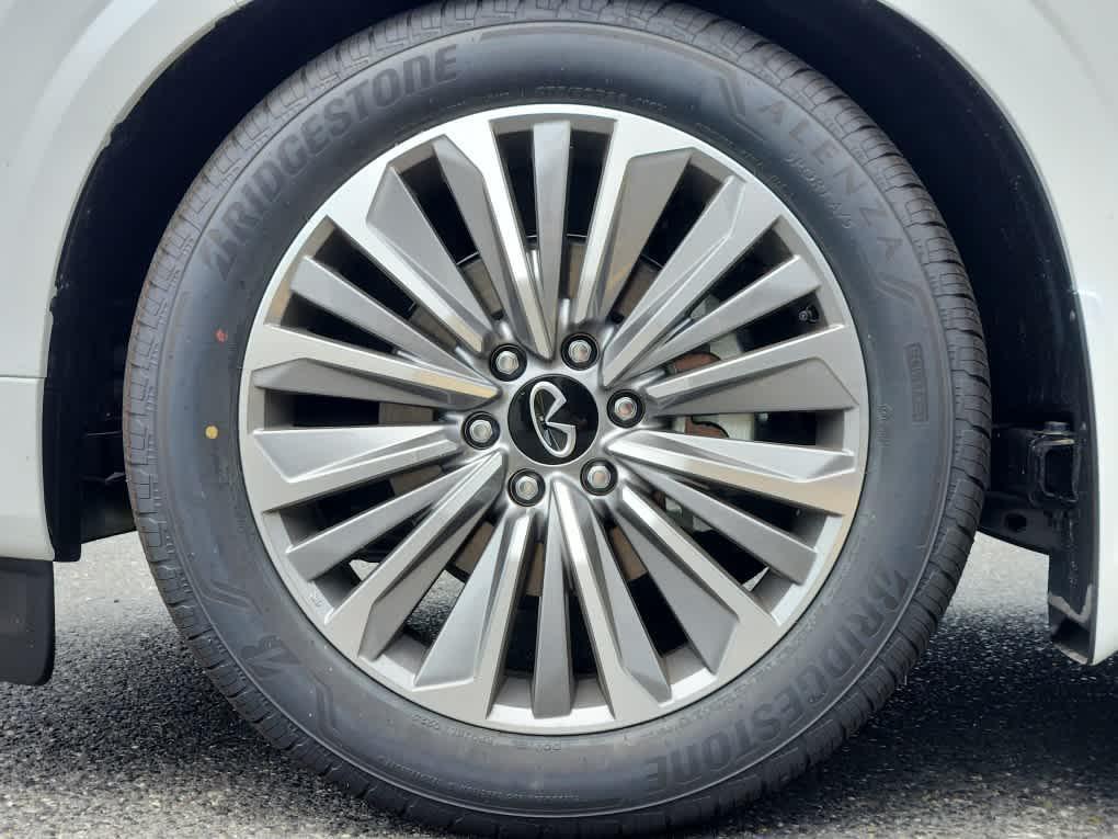 new 2025 INFINITI QX80 car, priced at $92,408
