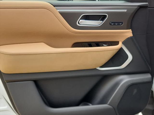 new 2025 INFINITI QX80 car, priced at $98,325