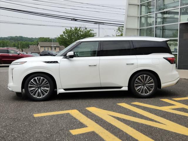 new 2025 INFINITI QX80 car, priced at $98,325