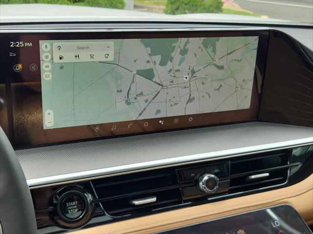 new 2025 INFINITI QX80 car, priced at $98,325