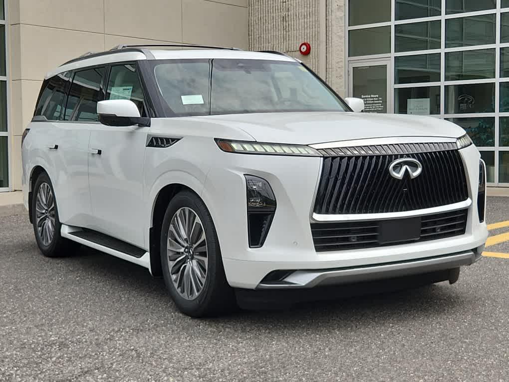new 2025 INFINITI QX80 car, priced at $92,408