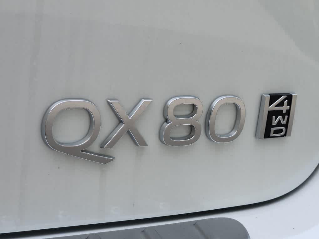 new 2025 INFINITI QX80 car, priced at $92,408