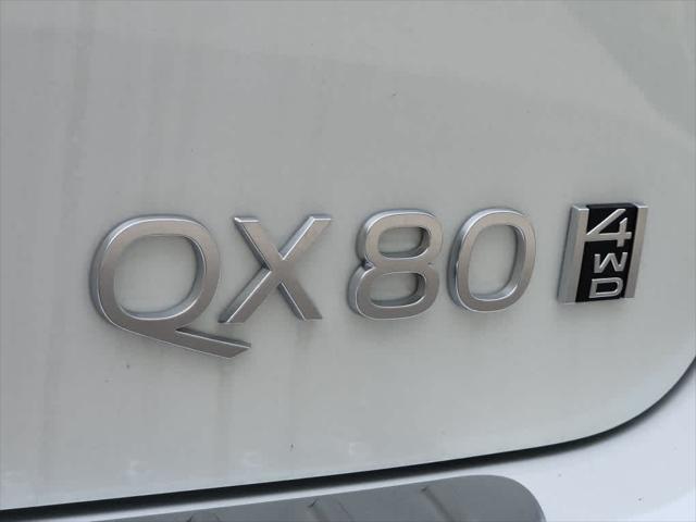 new 2025 INFINITI QX80 car, priced at $98,325